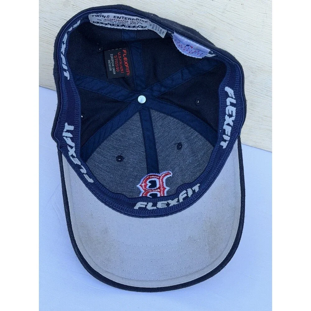 Boston Red Sox Hat Cap Fitted MLB Twins Enterprise Youth